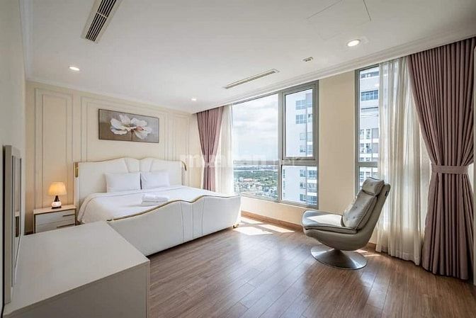 CHO THUÊ CHCC CANTAVIL AN PHÚ Q.2, 120m2, 3PN, GIÁ 20TR, VIEW THOÁNG