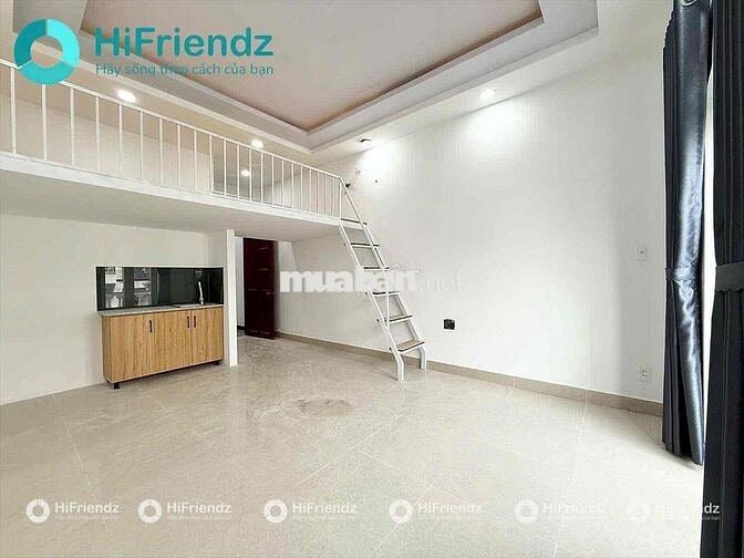 DUPLEX BANCOL RỘNG THOÁNG SÁNG, MỚI XÂY, NGAY CV LÀNG HOA