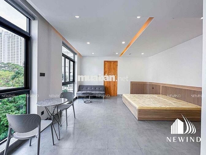 CĂN HỘ BAN CÔNG  FULL NỘI THẤT NGAY LOTTE Q7 TIỆN QUA Q1,Q4 GIÁ ƯU ĐÃI