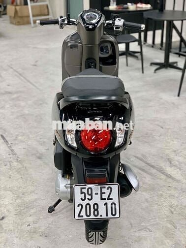 Honda Scoopy 2022 chính chủ BSTP đen bóng đẹp zin