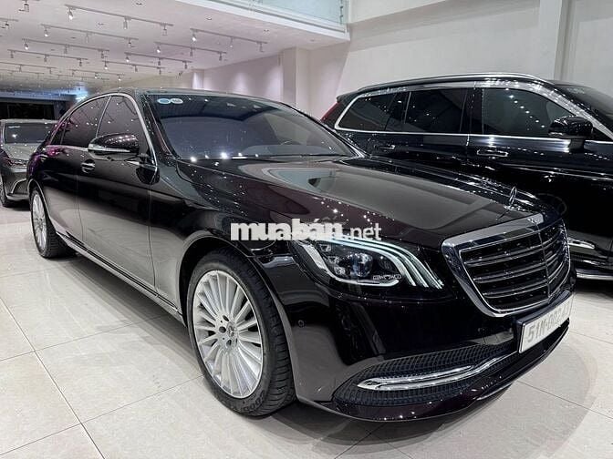 Mercedes Benz S Class 2021 S450L - 39000 km