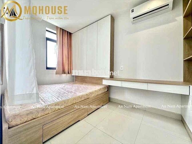 ✨Cho Thuê Căn Hộ 1PN Ban Công Tách Bếp Full Nội Thất Mới 100% Gần Q1 🌊