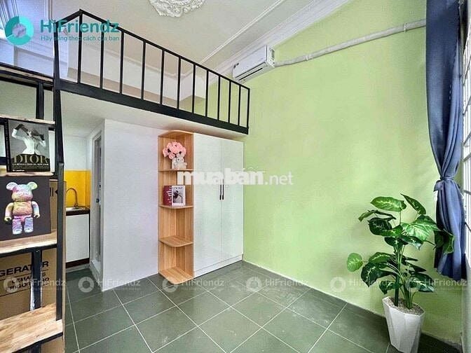 [CHDV] DUPLEX SINH VIÊN - BAN CÔNG - CỬA SỔ GẦN CHỢ BÌNH TÂY, SÁT DHYD