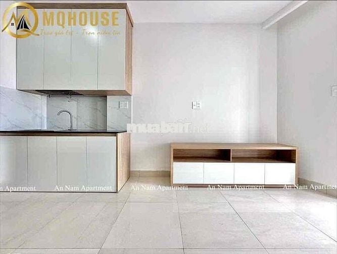 ✨Cho Thuê Căn Hộ 1PN Ban Công Tách Bếp Full Nội Thất Mới 100% Gần Q1 🌊