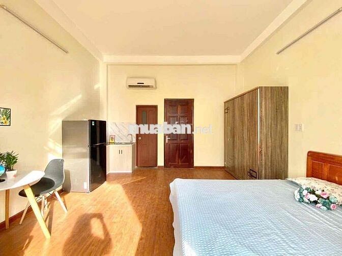 STUDIO BANCOL ĐẦY ĐỦ NỘI THẤT, SIÊU THOÁNG, NHƯ ẢNH NGAY ĐH VĂN LANG