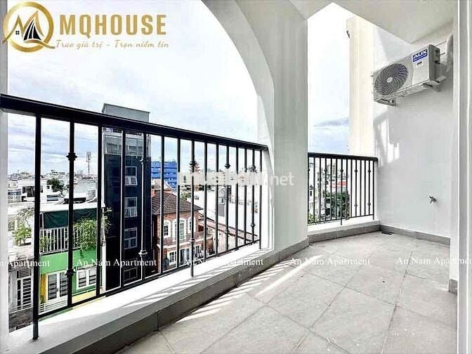 ✨Cho Thuê Căn Hộ 1PN Ban Công Tách Bếp Full Nội Thất Mới 100% Gần Q1 🌊