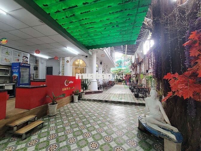 MB KD VITRI QUÁN CÀ PHÊ  KẾT HỢP VP CÔNG TY 3LẦU TRỐNG SUỐT GIÁPGÒ VẤP