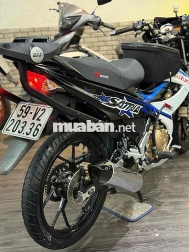 Raider xăng cơ 2015 mắt phượng full đồ chơi od 37k