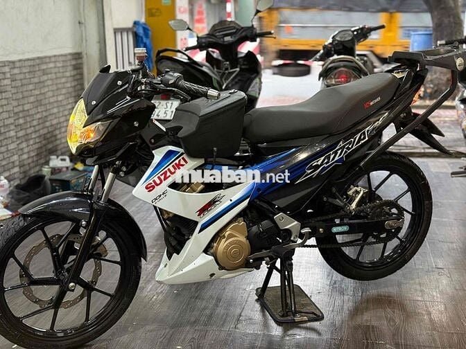 Raider xăng cơ 2015 mắt phượng full đồ chơi od 37k