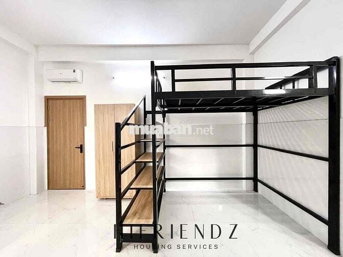 CĂN HỘ SIÊU SẠCH TRONG DÃY BIỆT THỰ FULL NỘI THẤT CÓ CỬA SỔ KẾ TÔ HIỆU