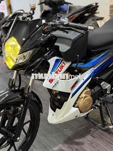 Raider xăng cơ 2015 mắt phượng full đồ chơi od 37k