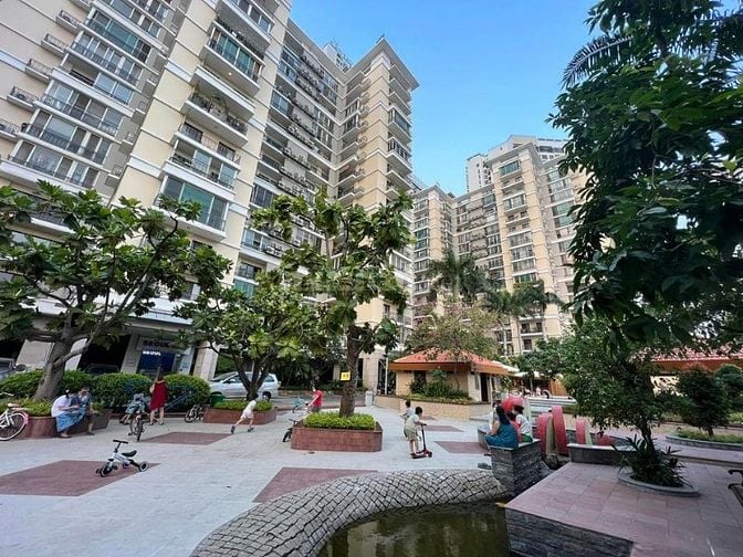 CHO THUÊ CHCC CANTAVIL AN PHÚ Q.2, 120m2, 3PN, GIÁ 20TR, VIEW THOÁNG