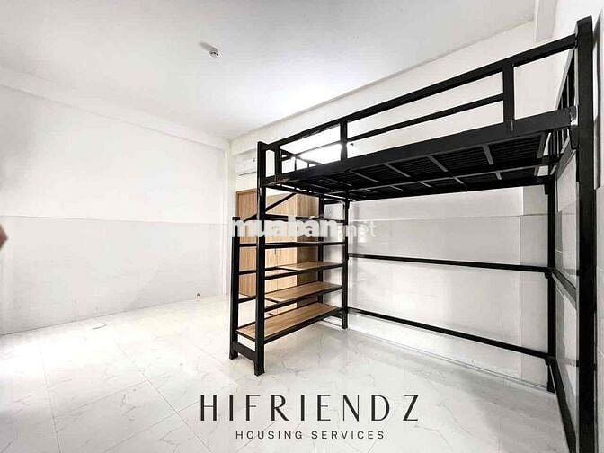 CĂN HỘ SIÊU SẠCH TRONG DÃY BIỆT THỰ FULL NỘI THẤT CÓ CỬA SỔ KẾ TÔ HIỆU