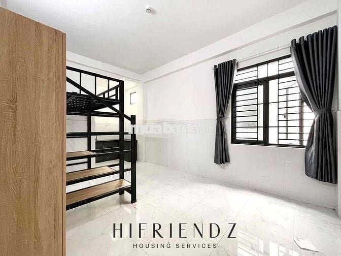 CĂN HỘ SIÊU SẠCH TRONG DÃY BIỆT THỰ FULL NỘI THẤT CÓ CỬA SỔ KẾ TÔ HIỆU