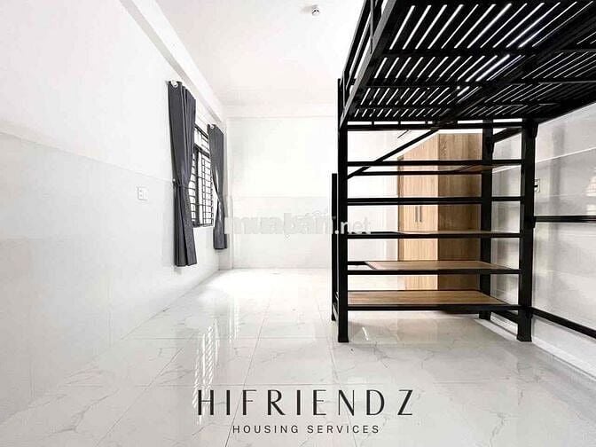 CĂN HỘ SIÊU SẠCH TRONG DÃY BIỆT THỰ FULL NỘI THẤT CÓ CỬA SỔ KẾ TÔ HIỆU