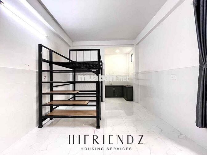 CĂN HỘ SIÊU SẠCH TRONG DÃY BIỆT THỰ FULL NỘI THẤT CÓ CỬA SỔ KẾ TÔ HIỆU