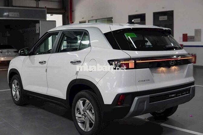 Hyundai Creta 2025 giảm sâu tháng 11/2025