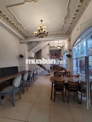 MB KD VITRI QUÁN CÀ PHÊ  KẾT HỢP VP CÔNG TY 3LẦU TRỐNG SUỐT GIÁPGÒ VẤP