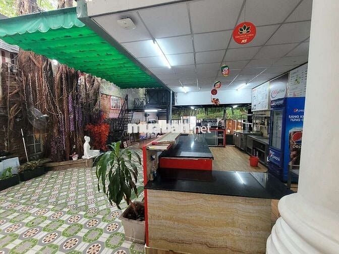 MB KD VITRI QUÁN CÀ PHÊ  KẾT HỢP VP CÔNG TY 3LẦU TRỐNG SUỐT GIÁPGÒ VẤP