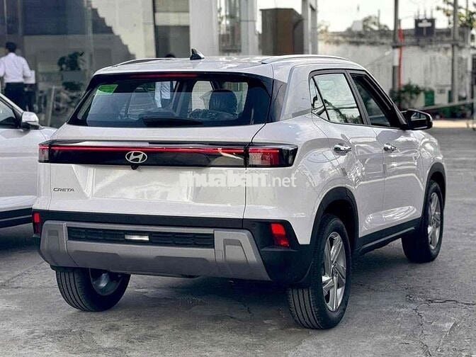 Hyundai Creta 2025 giảm sâu tháng 11/2025