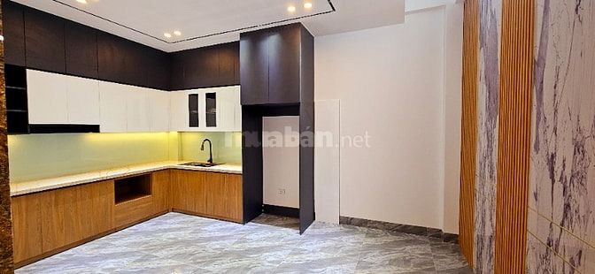 Bán Nhà Phố Trần Khát Chân quận Hai Bà Trưng 55m 5 Tầng Mặt Tiền 5.1m 