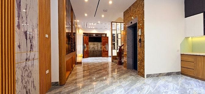 Bán Nhà Phố Trần Khát Chân quận Hai Bà Trưng 55m 5 Tầng Mặt Tiền 5.1m 