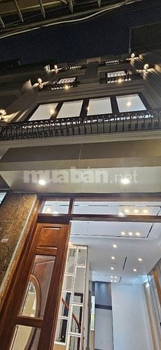 Bán Nhà Phố Trần Khát Chân quận Hai Bà Trưng 55m 5 Tầng Mặt Tiền 5.1m 