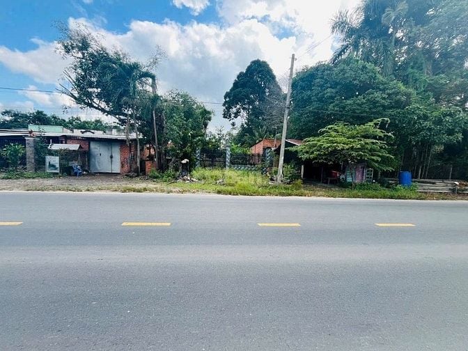 BÁN ĐẤT MẶT TIỀN TỈNH LỘ 15 – XÃ PHÚ MỸ HƯNG, HUYỆN CỦ CHI