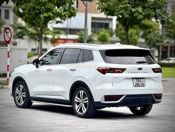 Ford Territory 2024 Titanium X 1.5 AT - 30000 km