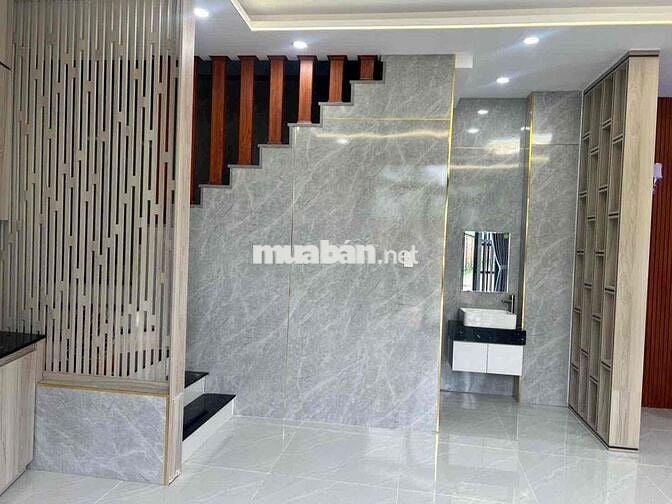 BÁN NHÀ 2 MẶT TIỀN THUẬN GIAO NỘI THẤT ĐẦY ĐỦ