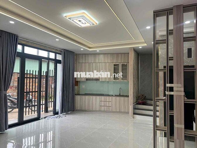 BÁN NHÀ 2 MẶT TIỀN THUẬN GIAO NỘI THẤT ĐẦY ĐỦ