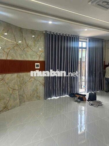 BÁN NHÀ 2 MẶT TIỀN THUẬN GIAO NỘI THẤT ĐẦY ĐỦ