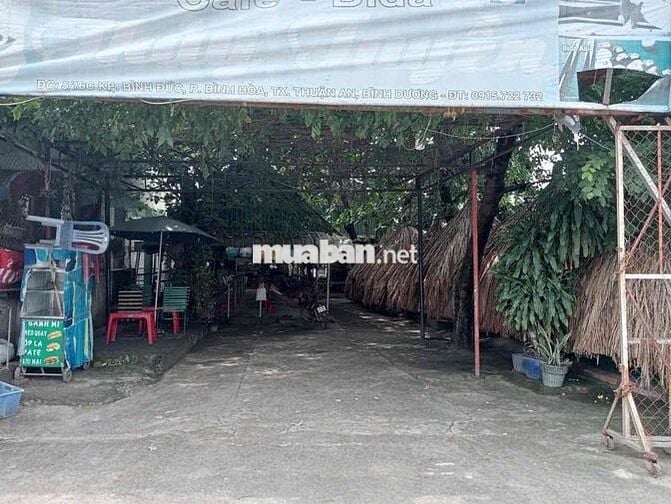 Lô đất mặt tiền đường Bùi Hữu Nghĩa, Thuận An