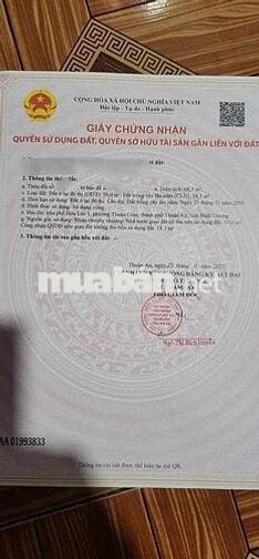 BÁN NHÀ 2 MẶT TIỀN THUẬN GIAO NỘI THẤT ĐẦY ĐỦ