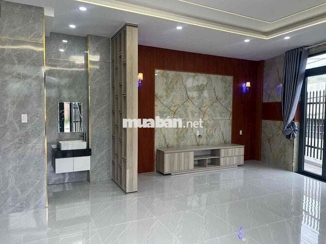 BÁN NHÀ 2 MẶT TIỀN THUẬN GIAO NỘI THẤT ĐẦY ĐỦ