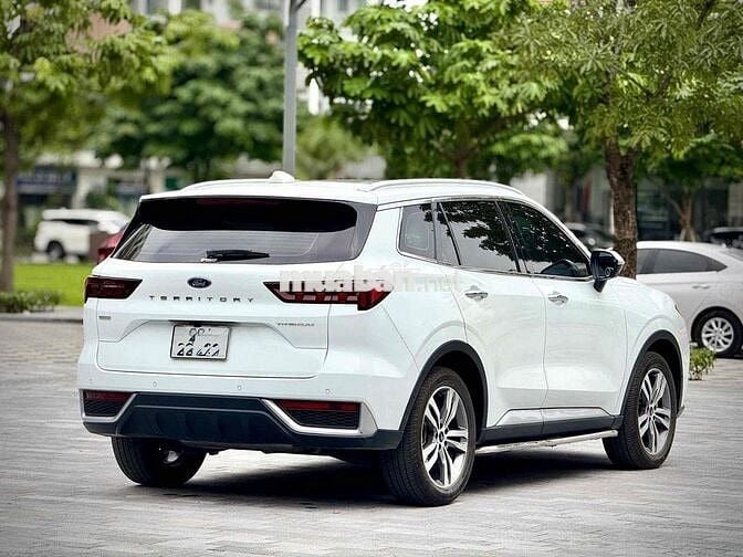 Ford Territory 2024 Titanium X 1.5 AT - 30000 km
