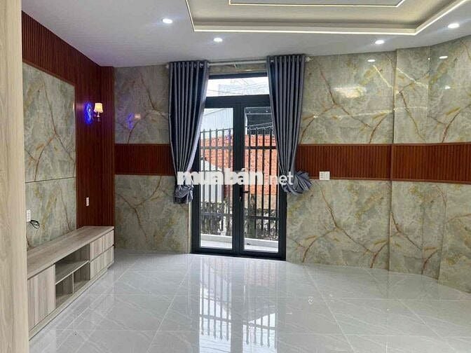 BÁN NHÀ 2 MẶT TIỀN THUẬN GIAO NỘI THẤT ĐẦY ĐỦ