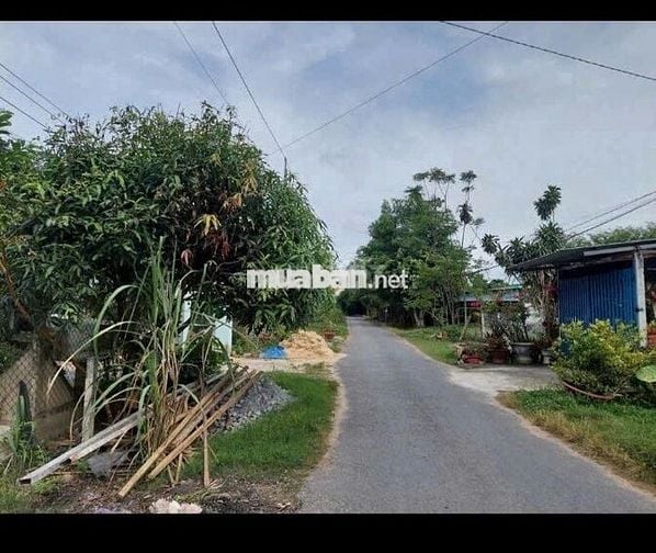 Bán Đất Thổ Cư 100%.DT 90m2 Nằm Ngay 1 Sẹc TL 2 ,Củ Chi - Giá 820tr