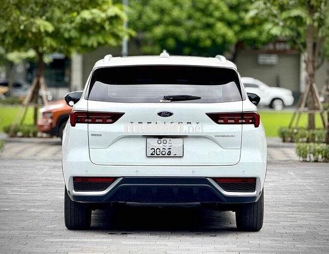 Ford Territory 2024 Titanium X 1.5 AT - 30000 km