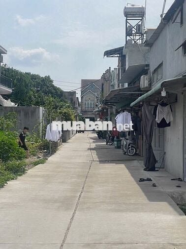 BÁN ĐẤT FULL THỔ VỊ TRÍ ĐẸP NGAY CHỢ VÌNH LỘC A - BÌNH CHÁNH