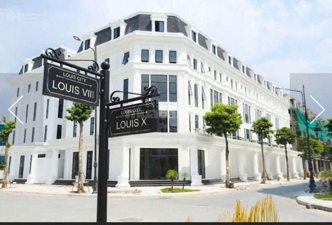 Chính chủ gia đình cần bán căn Liền kề đường Louis 8 tại LouisCityHM