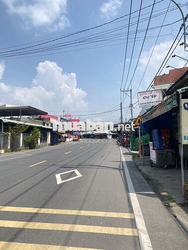 2mặt tiền Huỳnh Văn Cọ và ql22 ngang 5,5X20,4m giá 2ty150 ,shr,thổ cư