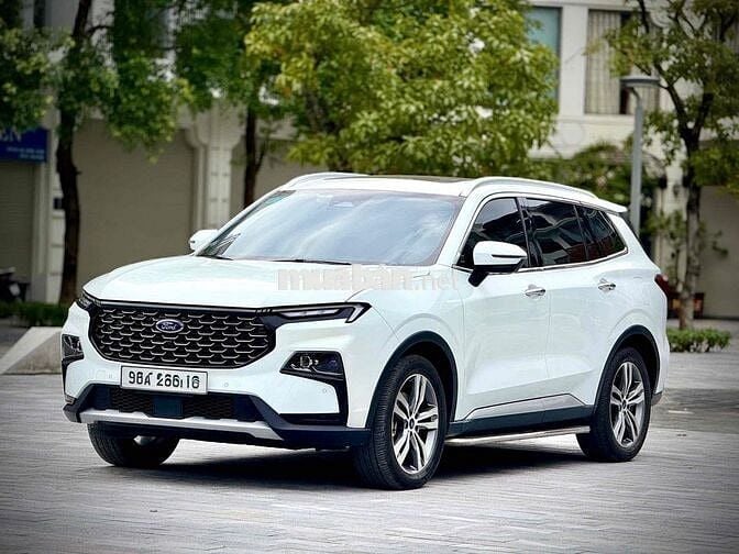 Ford Territory 2024 Titanium X 1.5 AT - 30000 km