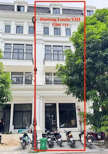 Chính chủ gia đình cần bán căn Liền kề đường Louis 8 tại LouisCityHM