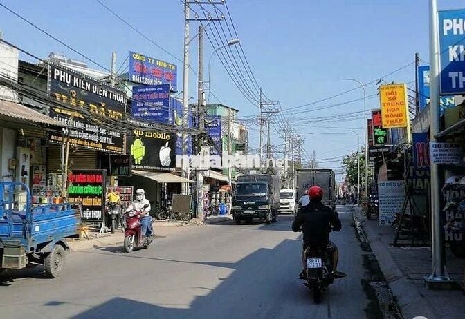 BÁN ĐẤT FULL THỔ VỊ TRÍ ĐẸP NGAY CHỢ VÌNH LỘC A - BÌNH CHÁNH