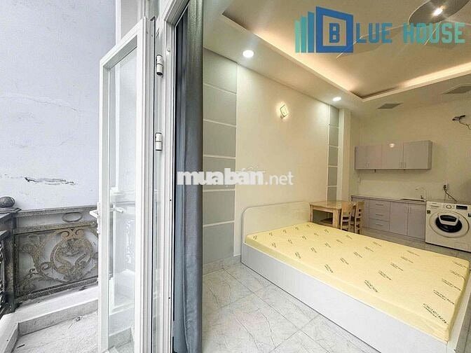 Khai Trương Căn Hộ Dịch Vụ Ban Công Full Nội Thất Gần ETown Cộng Hoà