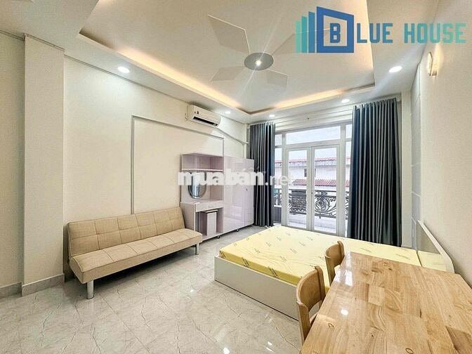 Khai Trương Căn Hộ Dịch Vụ Ban Công Full Nội Thất Gần ETown Cộng Hoà