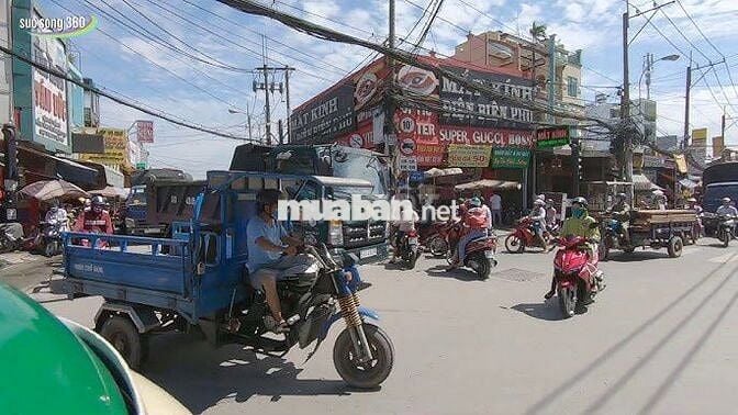 BÁN ĐẤT FULL THỔ VỊ TRÍ ĐẸP NGAY CHỢ VÌNH LỘC A - BÌNH CHÁNH