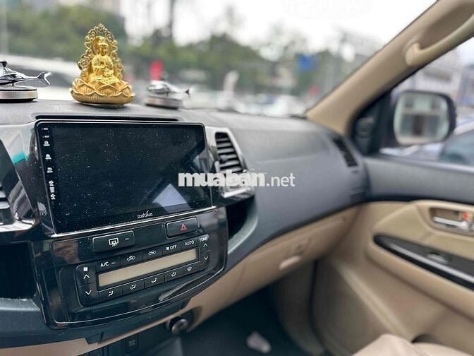 Toyota Fortuner 2016 2.7V 4X2 AT - 7c tự động đẹp