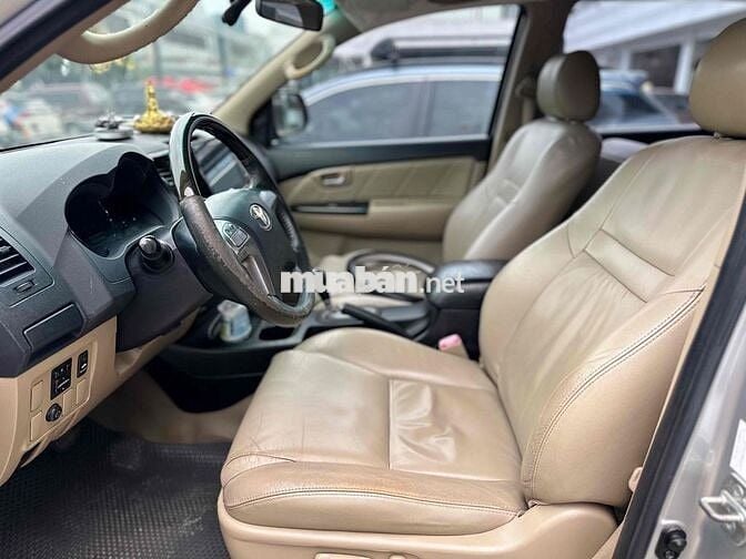 Toyota Fortuner 2016 2.7V 4X2 AT - 7c tự động đẹp